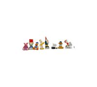 sujets fèves des Rois céramique Assortiment H 3 cm x 100 pièces- passe au four