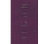 Sujets sous-entendus - Stefano Busellato - Heros-Limite Eds - broché - Poésie