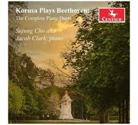 Sujung Cho - Korusa Plays Beethoven - The Complete Piano Duets [Compact Discs]