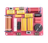 Sujurio 1 séparateur audio 2 voies HiFi High Fidelity Crossover Filter 500 W