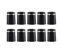 Sujurio 10 Pcs Golf Ferrules 8.5X16X12.2MM Golf Shafts Accessoires Remplacement Golf Ferrules