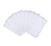 Sujurio 10 PièCes SéRies Chaussettes D'éCumeur de Piscine Skimmer Panier Filtre Piscine Filtre éConomiseur Chaussettes, Chaussettes D'éCumeur de Piscine pour Filtrer Les Feuilles