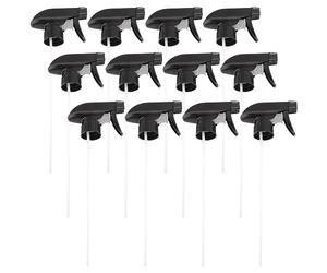 Sujurio 12 PièCes SéRies de Buse de Bouteille de PulvéRisation de PulvéRisateur à Gâchette TêTe-28/410 Taille de Bouteille de Cou