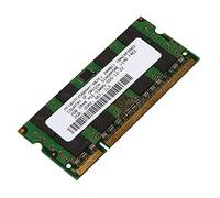 Sujurio 2 GB de Mémoire Ram Ddr2 667Mhz Pc2 5300 pour Ordinateur Portable Ram Memoria 1.8V 200Pin Sodimm Convient pour