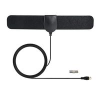 Sujurio 300 Mile Antenne de Gamme TV NuméRique HD Skywire Antena NuméRique 4K HDTV D'IntéRieur 1080P