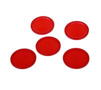 Sujurio 5Pcs 2 Pouces Mini Air Hockey Table Pucks 50Mm Puck Enfants Table Nouveau