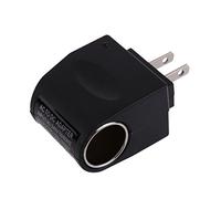 Sujurio AC DC convertisseur de Prise d'alimentation AC 110V - 220V a Voiture DC 12V de Remplacement Les Fournitures Automobiles Peuvent Etre utilisees a Adaptateur de Conversion