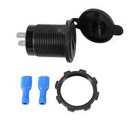 Sujurio Adaptateur de prise d'alimentation double USB 5 V 4,8 A pour voiture bateau camping-car 12 V 24 V