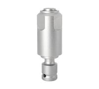 Sujurio Adaptateur pour convertir une visseuse à percussion en marteau électrique. Convertit en SDS-Plus pour une utilisation avec perceuse/visseuse à percussion, A