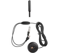 Sujurio Antenne de télévision numérique HD d'intérieur longue portée de 200 km avec amplificateur de signal pour 4K 1080p VHF UHF