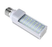 Sujurio Aquarium de Plantes Blanches ÉTang à Poissons 7W éLèVent la LumièRe LED Ampoule Corail Poisson Ampoule E27