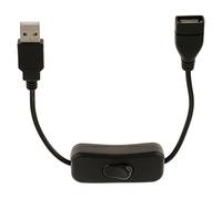 Sujurio CâBle D'Extension USB Une Mâle Une avec Interrupteur Marche/ArrêT