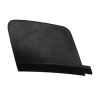 Sujurio Capuchon de Couverture d'oeil de Crochet de Remorquage de Pare-Chocs ArrièRe Automatique de Voiture pour V40 2013-2016 Noir 39814200