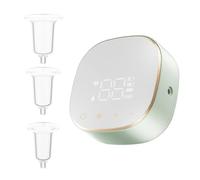 Sujurio Correcteur de Mamelon Inversé Électrique Niplette Portable Corrige les Mamelons Plats et Inversés avec Facilité pour Aider à L'Allaitement -B