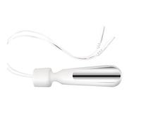 Sujurio ÉLectrodes de Sonde Vaginale TENS/EMS Stimulateur Musculaire Du Plancher Pelvien EntraîNeur Exerciseur Femmes AméLiorent L'Incontinence