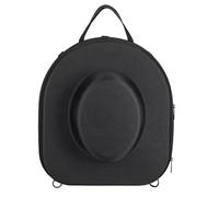 Sujurio Étui à Chapeau de Voyage, Étui de Voyage à Chapeau, Boîte à Chapeau de Voyage, Organisateur de Chapeau de Voyage, Rangement de Chapeau pour le Voyage, Étui à Chapeau pour Fedora Facile à Utili