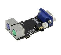 Sujurio FabGL VGA32 VGA ESP32 PSRAM V1.4 Contrôleur PS/2 Souris Clavier Bibliothèque Graphique Game ANSI/Terminal Circuits