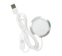 Sujurio Kit de Lampe LED DIY: Uniquement Les Accessoires Matériels, Pas de Pièces Imprimées en 3D, Projet D'Éclairage Personnalisé à Lumière Vive et Économe en Énergie