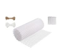 Sujurio Kit de maillage de mousse en plastique pour plantes grimpantes