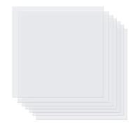 Sujurio Lot de 10 feuilles de pochoir vierges de 7 mm, 30,5 x 30,5 cm en Mylar pour machines Silhouette