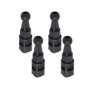 Sujurio Lot de 4 goujons à boule de couvercle de moteur de voiture 4891847AA pour 300 2011-2022 pour Patriot