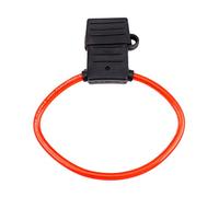 Sujurio Porte-fusible à lame maxi calibre 8 AWG 12-24 V étanche + fusible 40 A