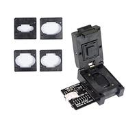 Sujurio RT-BGA169-01 BGA169 / BGA153 Adaptateur EMMC V2.5 avec 4 boîtes de délimitation BGA pour programmateur RT809H