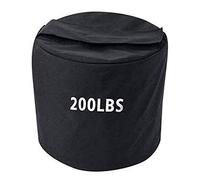 Sujurio Sac de sable d'entraînement réglable et robuste pour entraînement de fitness, exercices de levage, musculation, 90,7 kg