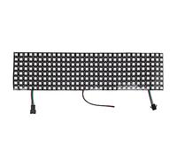 Sujurio WS2812B Panneau à matrice LED RVB 832 pixels numérique flexible à matrice de points adressable individuellement