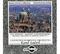 Suk - Ancerl Conducts Suk Martinu & Roussel