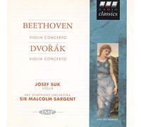Suk - Beethoven/DvorakViolin Con [Import]
