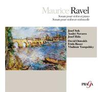 Suk, Josef - Ravel - Sonate pour violon et piano / Sonate pour violoncelle