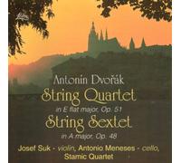 Suk, Josef - String Quartet In E Flat