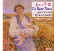 SUK: Piano Music/Radoslav Kvapil (US [Import]