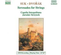 Capella Istropolitana – Suk : Sérénades pour cordes – NAXOS