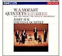 Suk & Smetana Quartet - Mozart: Strings Quintet No. 3, 4 [Import]