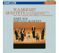 SUK & SMETANA STRINGS QUARTET - MOZART:STRINGS QUINTET NO.1,NO.5 by SUK & SMETANA STRINGS QUARTET
