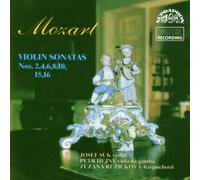 Suk - Sonates pour violon Nos.2, 4, 6, 8, 10, 15 & 16