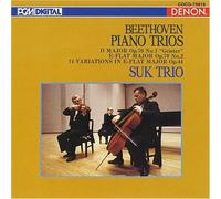 Suk Trio - Beethoven:Piano Trio.5 6 etc [