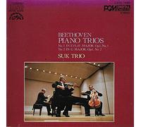 Suk Trio - Beethoven : Piano Trios (No. 1 In E-Flat Major, Op. 1 No. 1 / No. 2 In G Major, Op. 1 No. 2)