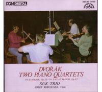 Suk Trio - Dvorak: Two Piano Quartets (UK Import)