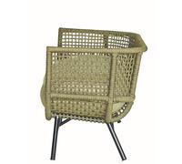 Suka Lounge Fauteuil d'extérieur Jan Kurtz Olive - JAN KURTZ 442379