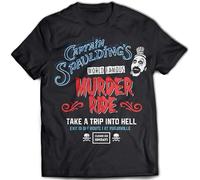 sukanosi Captain Spaulding Mens T-Shirt House of A 1000 Corpses The Devil's Rejects Thousand Dr Satan