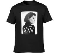 sukanosi Charlotte De Witte Fan T-Shirt Black Shirt Men's Top Tee