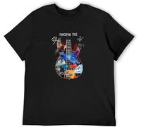 sukanosi Porcupine Tree Guitar Signature T Shirt Funny Father Day Men