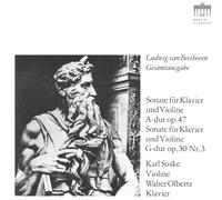 Suske Olbertz – Beethoven : Sonates pour violon et piano n° 5, 8 et 9 – CD