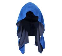 Sukeen Serviette à Capuche rafraîchissante pour Le Cou et Le Visage, Serviettes rafraîchissantes pour Le Sport, l'entraînement, Le Camping, Le Cyclisme (Bleu foncé)