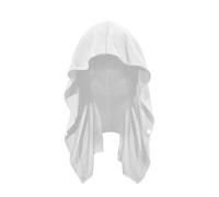Sukeen - Serviette de refroidissement à capuche, serviettes de refroidissement pour le cou et le visage à séchage rapide et absorbantes, enveloppes de cou de refroidissement à protection UV, serviette