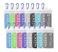 Sukeen Set de Serviettes rafraîchissantes pour Le Cou, Serviette rafraîchissante pour Le Sport, la randonnée, la Course, Le Tennis, Les Voyages