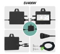 Sukflow Micro onduleur solaire micro-onduleur 400W/800W/1000W/1200W/2000W/ 2250W convertisseur système de réseau domestique de l'ue SV400-Pro